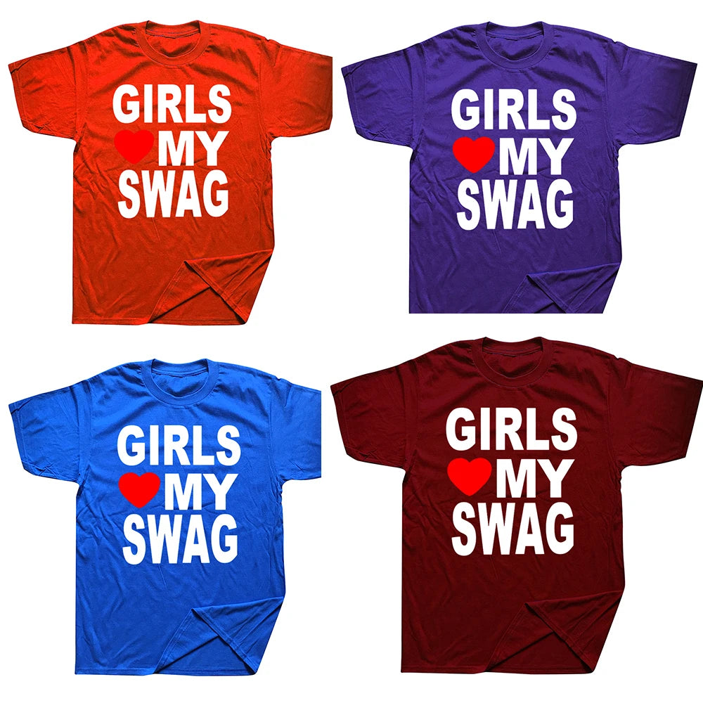 Girls My Swag | Novelty T-Shirts