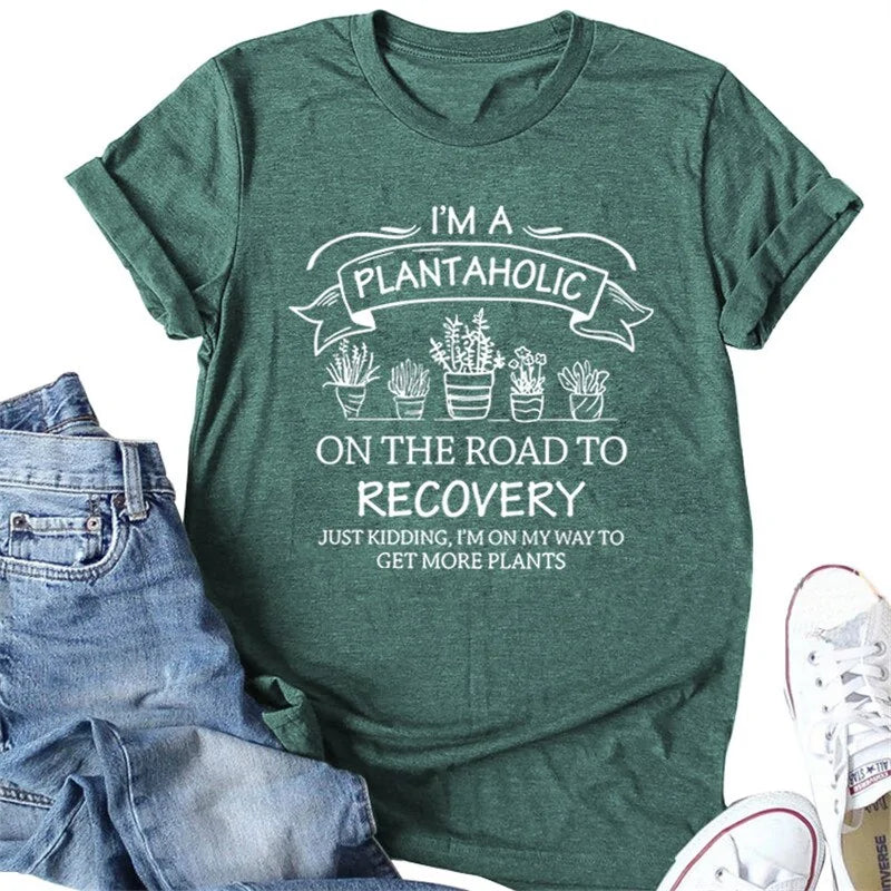 Women's Cute Oversized | Plants T-shirts