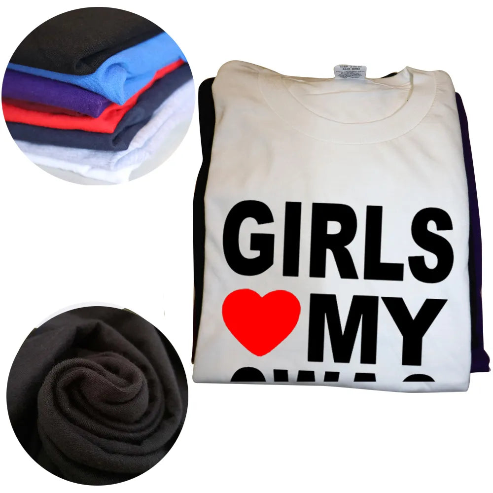 Girls My Swag | Novelty T-Shirts