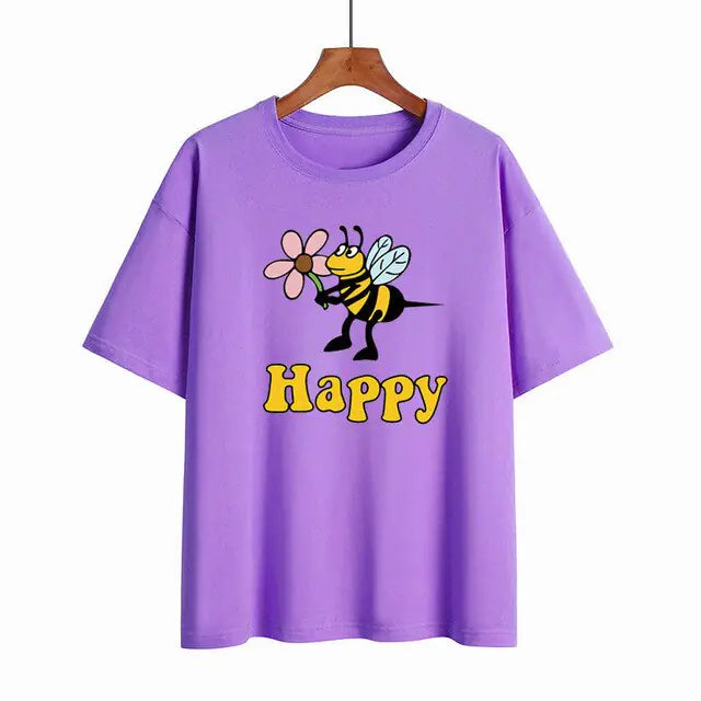 Bee Happy | T-Shirt