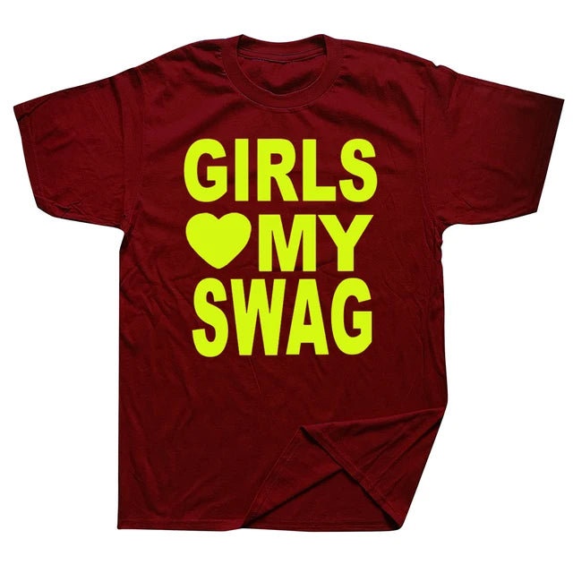 Girls My Swag | Novelty T-Shirts