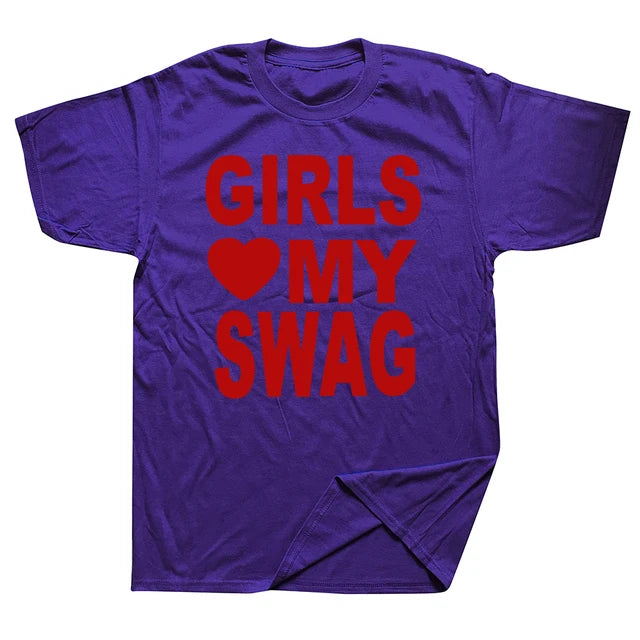 Girls My Swag | Novelty T-Shirts