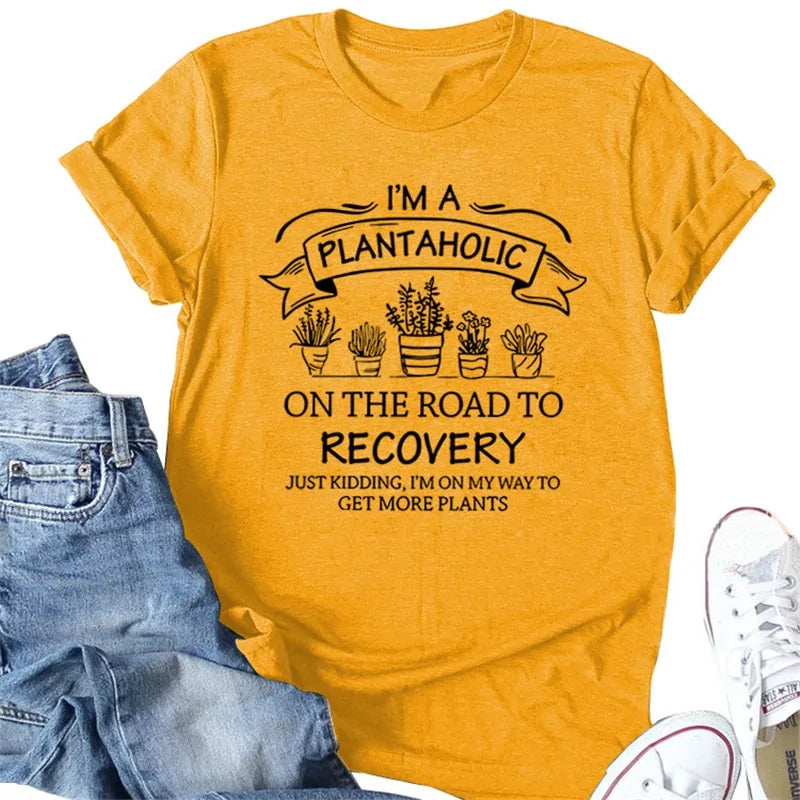 Women's Cute Oversized | Plants T-shirts