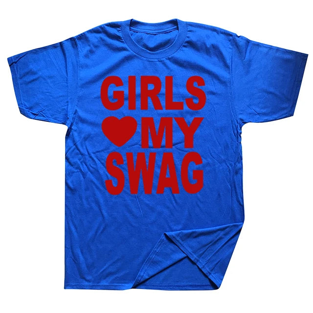 Girls My Swag | Novelty T-Shirts