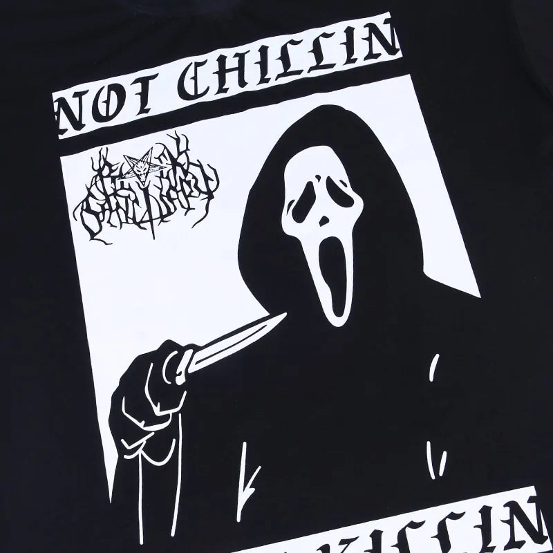 Grunge Black Tee Satanic Goth Witch | T-Shirts