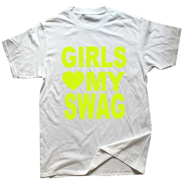 Girls My Swag | Novelty T-Shirts