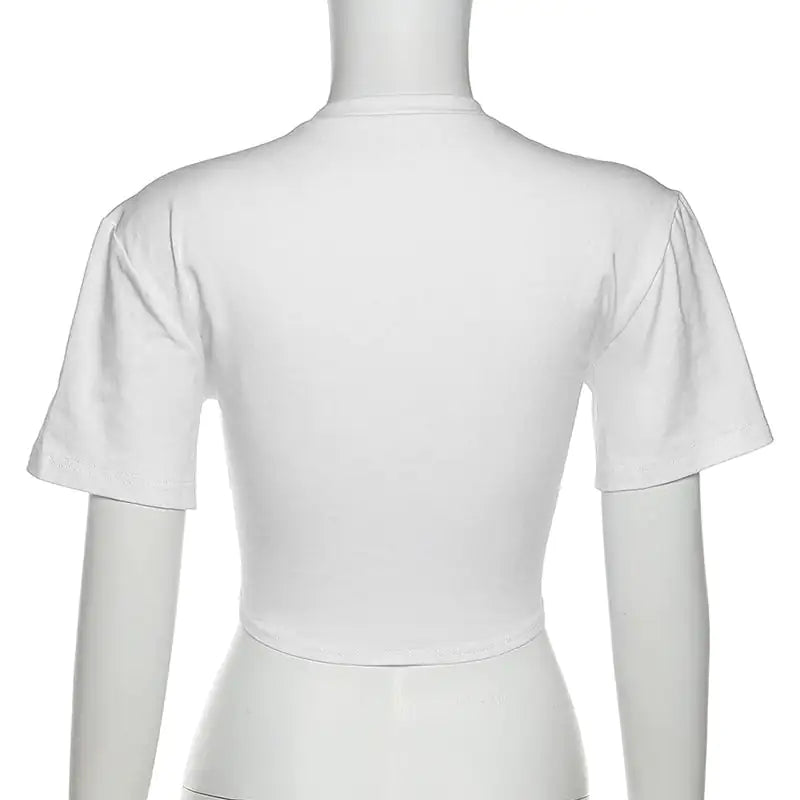 Tie Waist | T-Shirt