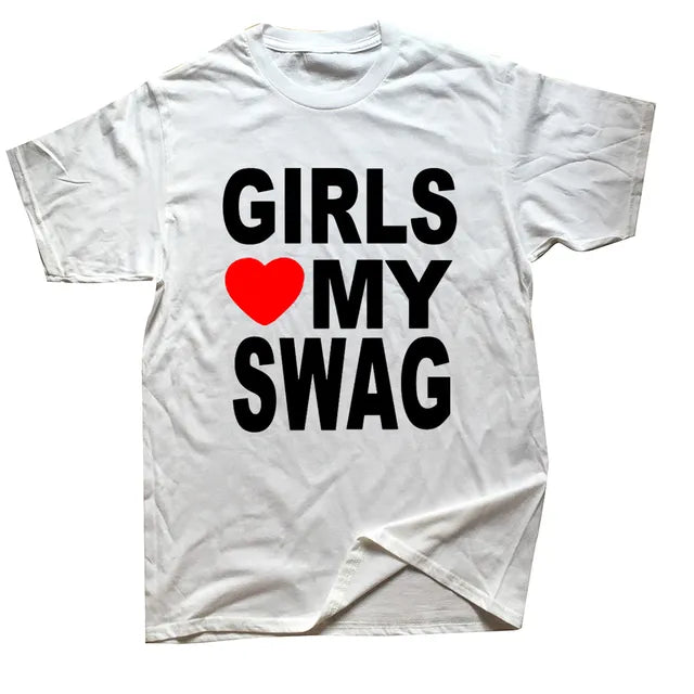 Girls My Swag | Novelty T-Shirts