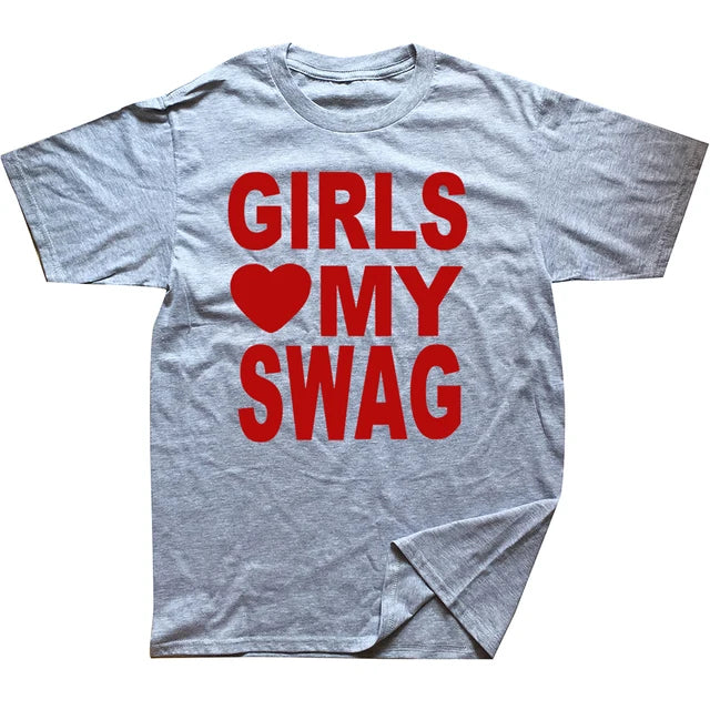 Girls My Swag | Novelty T-Shirts