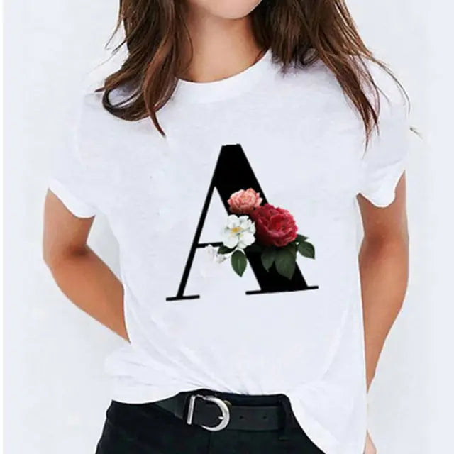 alphabet shirt
