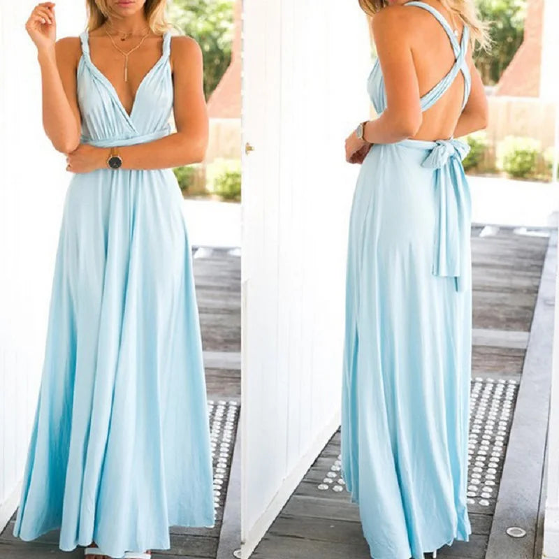 Convertible Dress | Boho Maxi Dress