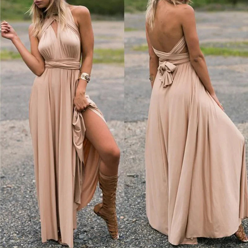 Convertible Dress | Boho Maxi Dress