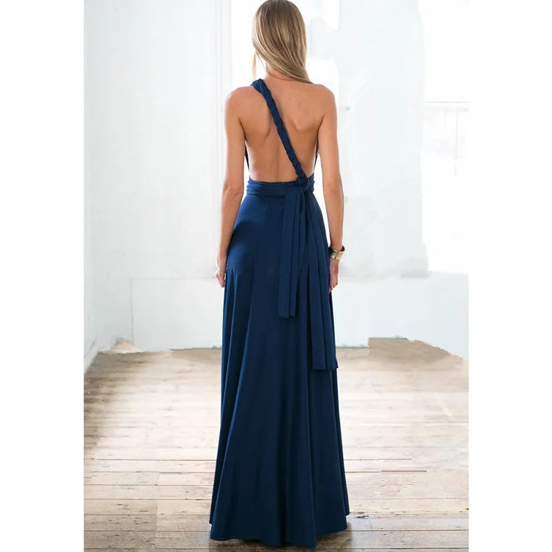 Convertible Dress | Boho Maxi Dress