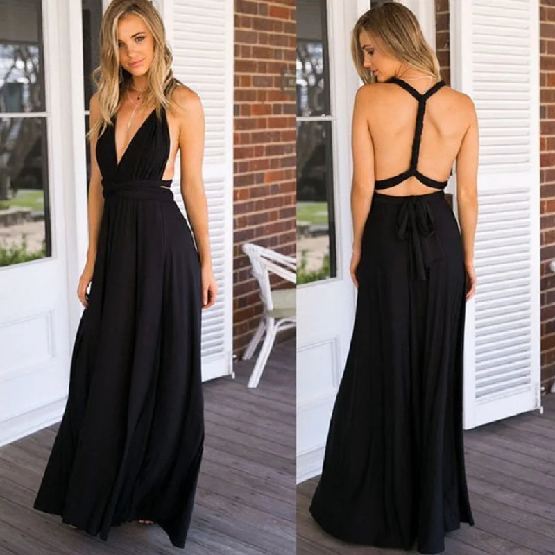 Convertible Dress | Boho Maxi Dress