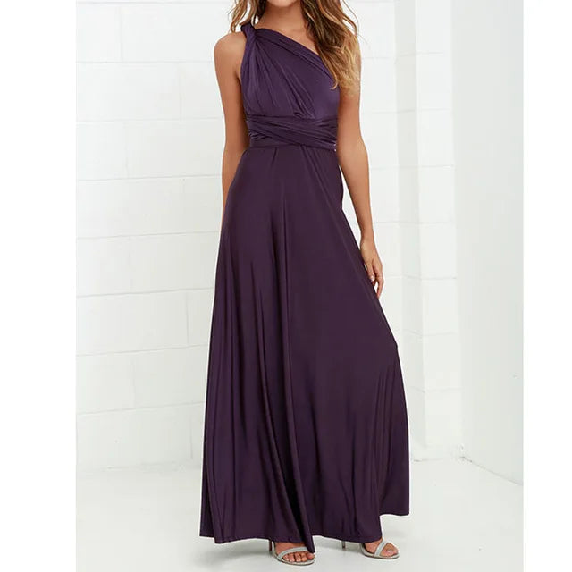 Convertible Dress | Boho Maxi Dress