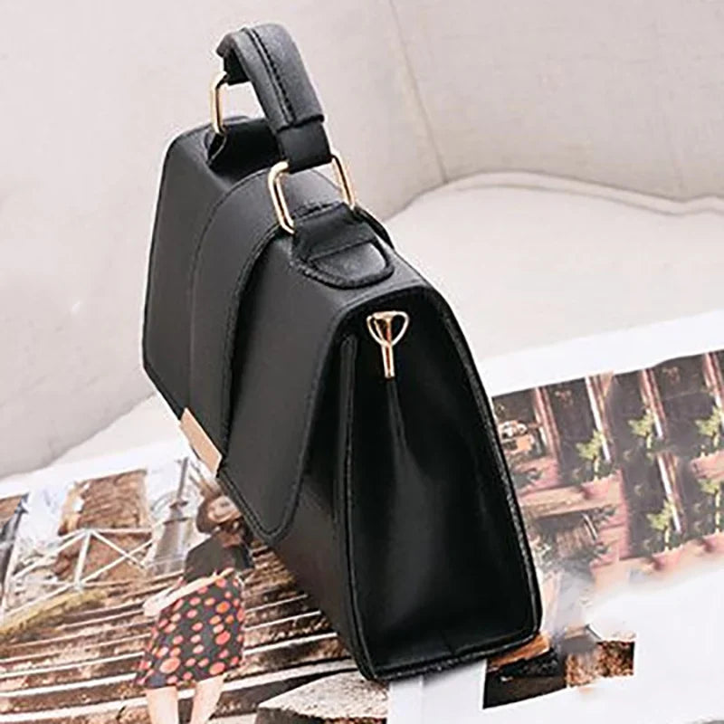 Hot Sale Flap Sling Shoulder Bag | Solid Color