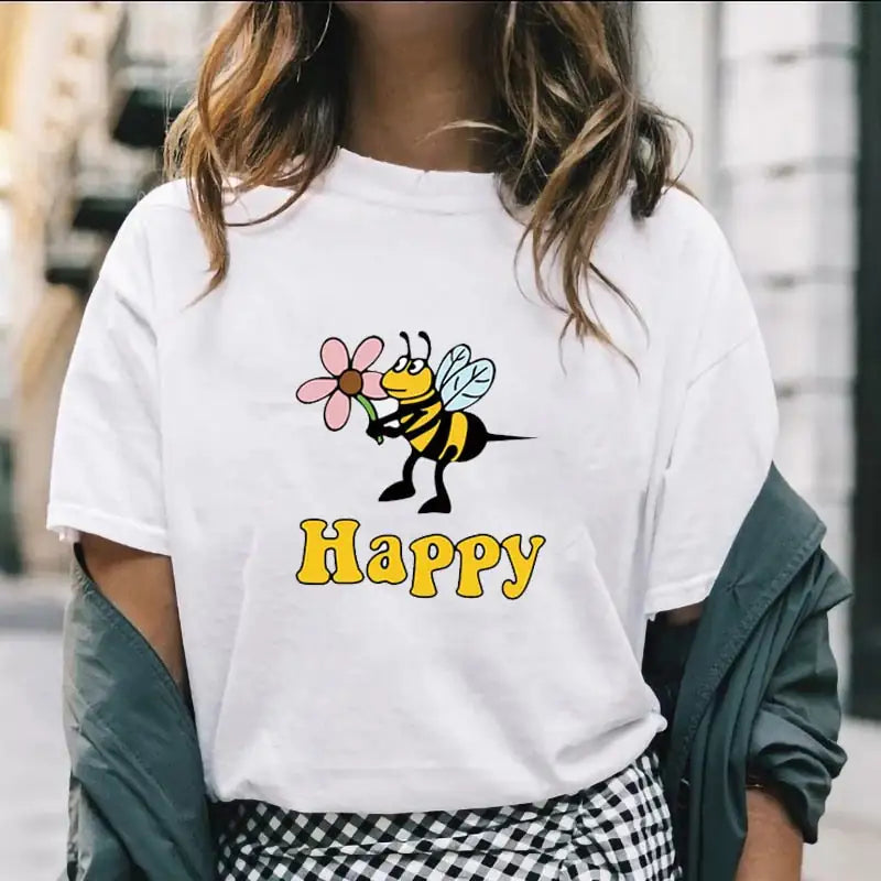 Bee Happy | T-Shirt