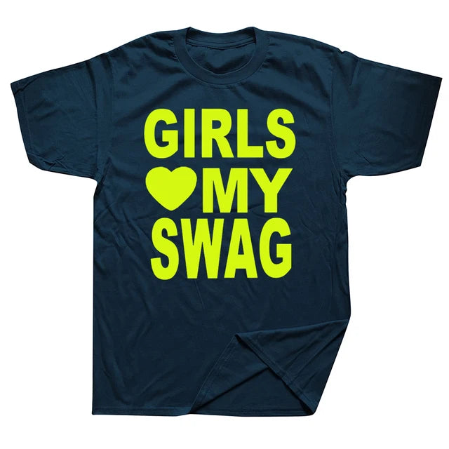 Girls My Swag | Novelty T-Shirts