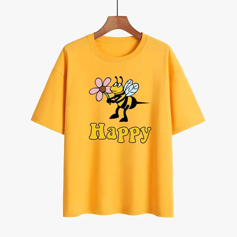 Bee Happy | T-Shirt