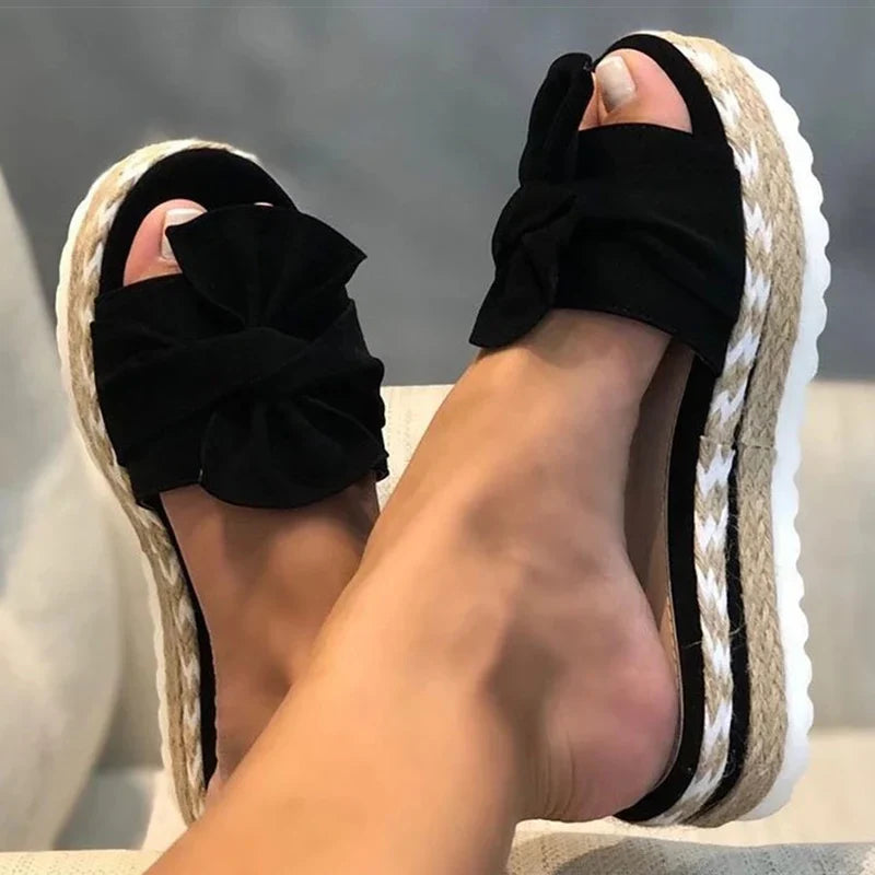 Wedge Flat Sandals