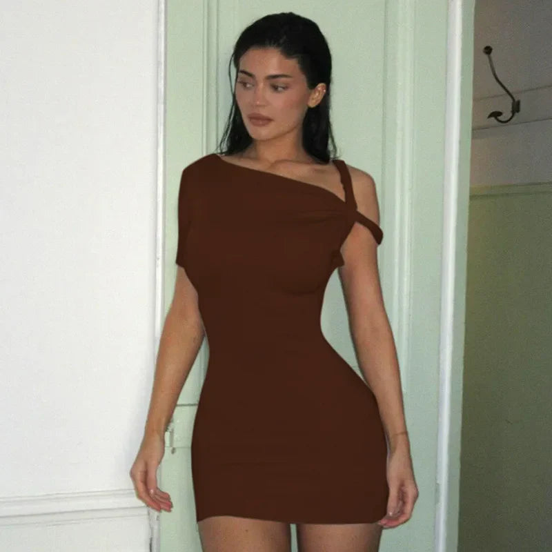 Irregular Bodycon Dress | Summer Trend