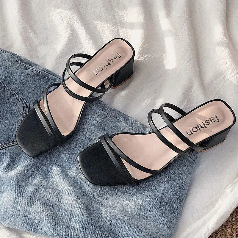 Women's Summer Casual Ankle Strap Wedge Sandals