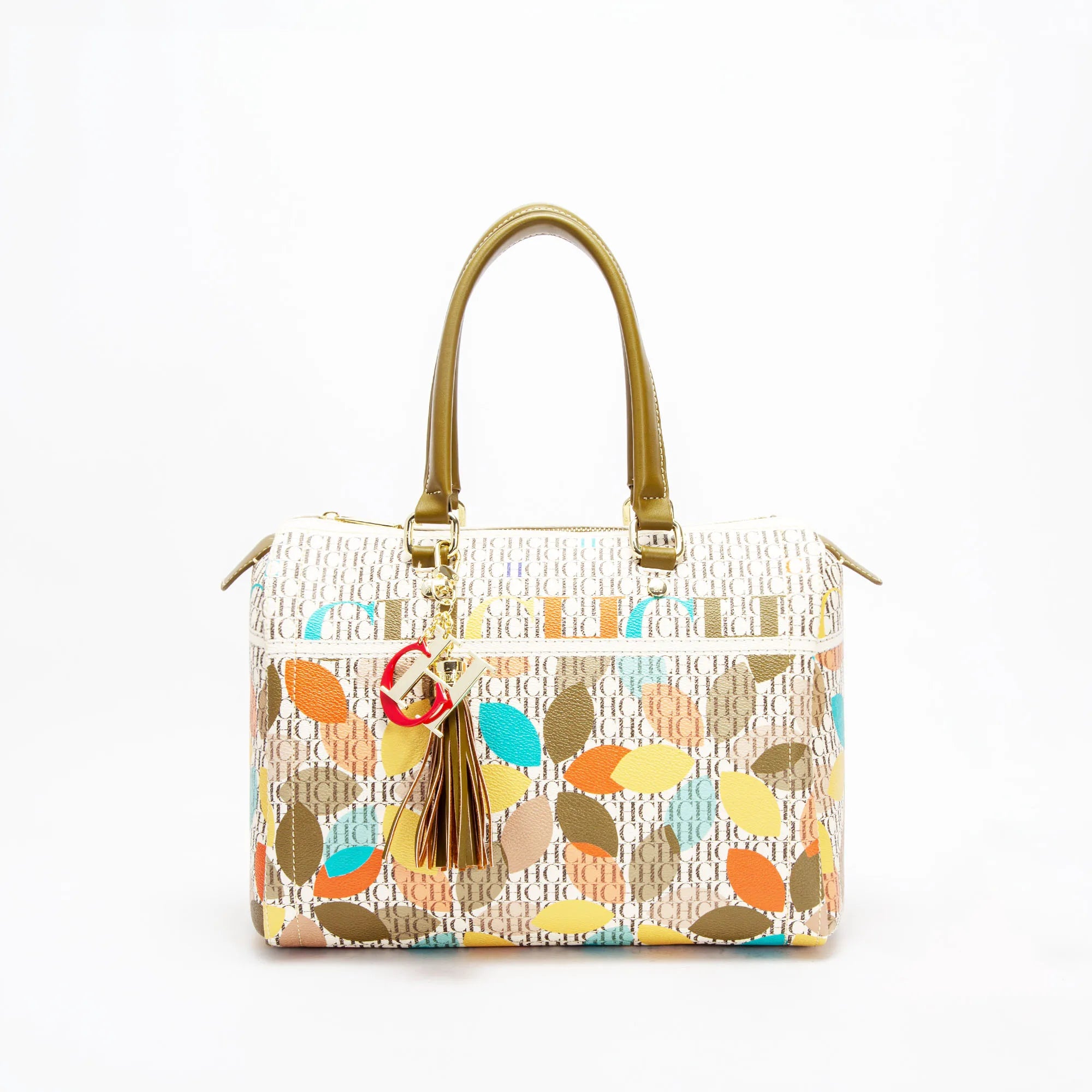 Luxury Jacquard Hand Bag | Colorful Women's Handbag