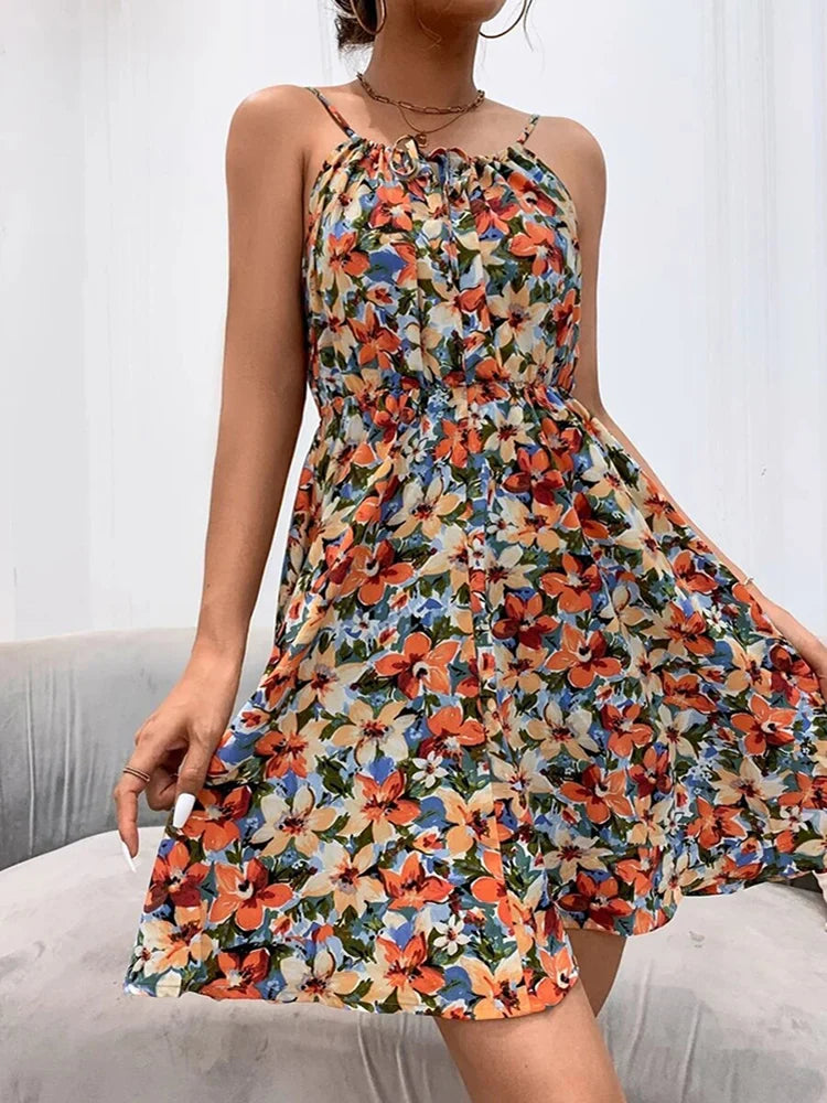 Floral Print | Beach & Party Dress