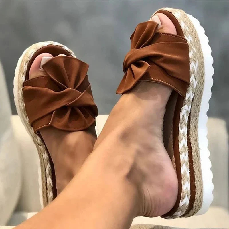 Wedge Flat Sandals