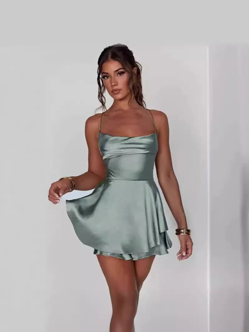 European Slimming | Short Sexy Dress