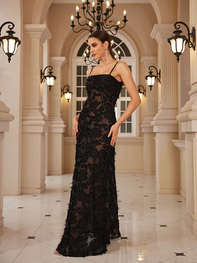 Maxi Formal | Black Dress