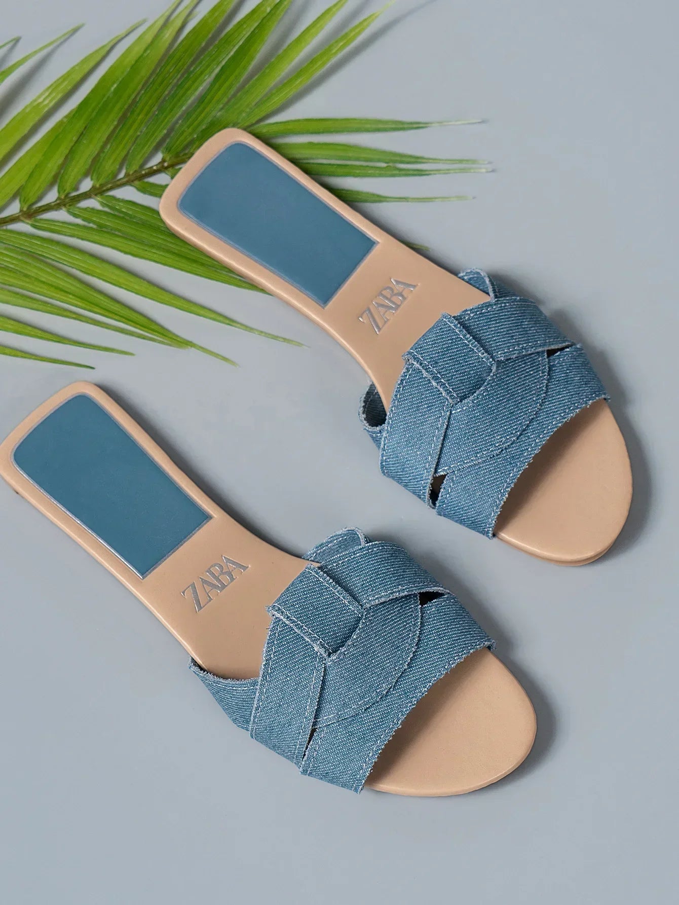 Square Head | Flat Sandals