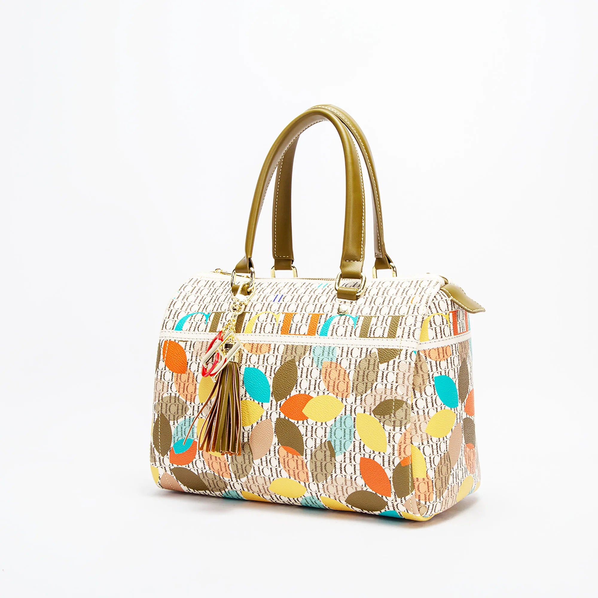 Luxury Jacquard Hand Bag | Colorful Women's Handbag