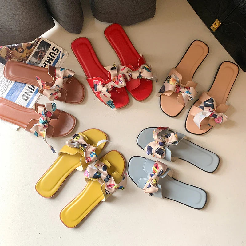 Bow Slippers | Trendy Sandals 2024