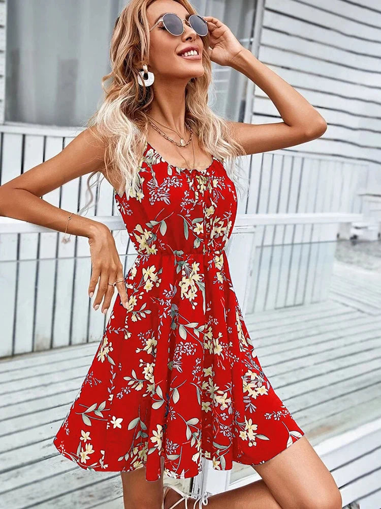 Floral Print | Beach & Party Dress