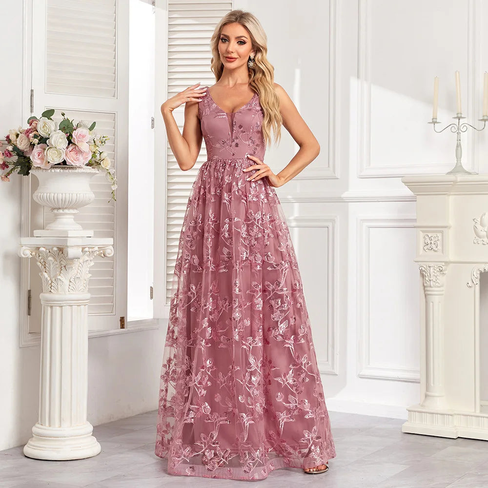 Branded Evening Dress | Party Long Dress