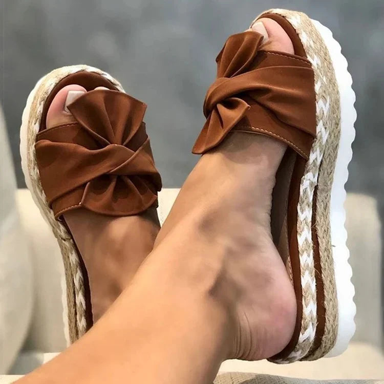 Wedge Flat Sandals