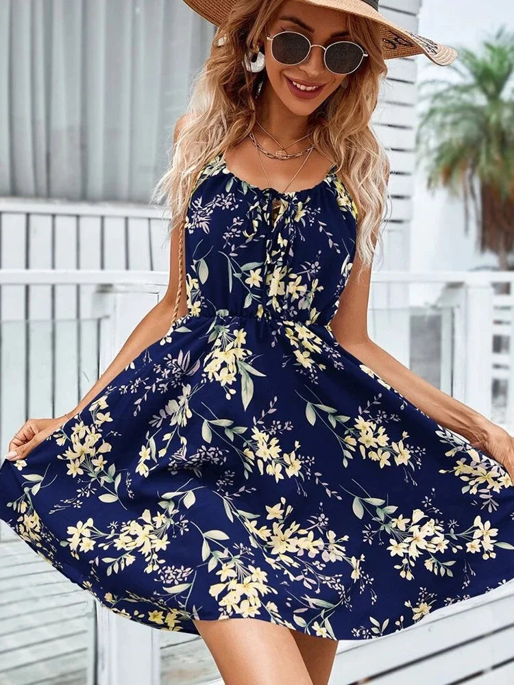 Floral Print | Beach & Party Dress