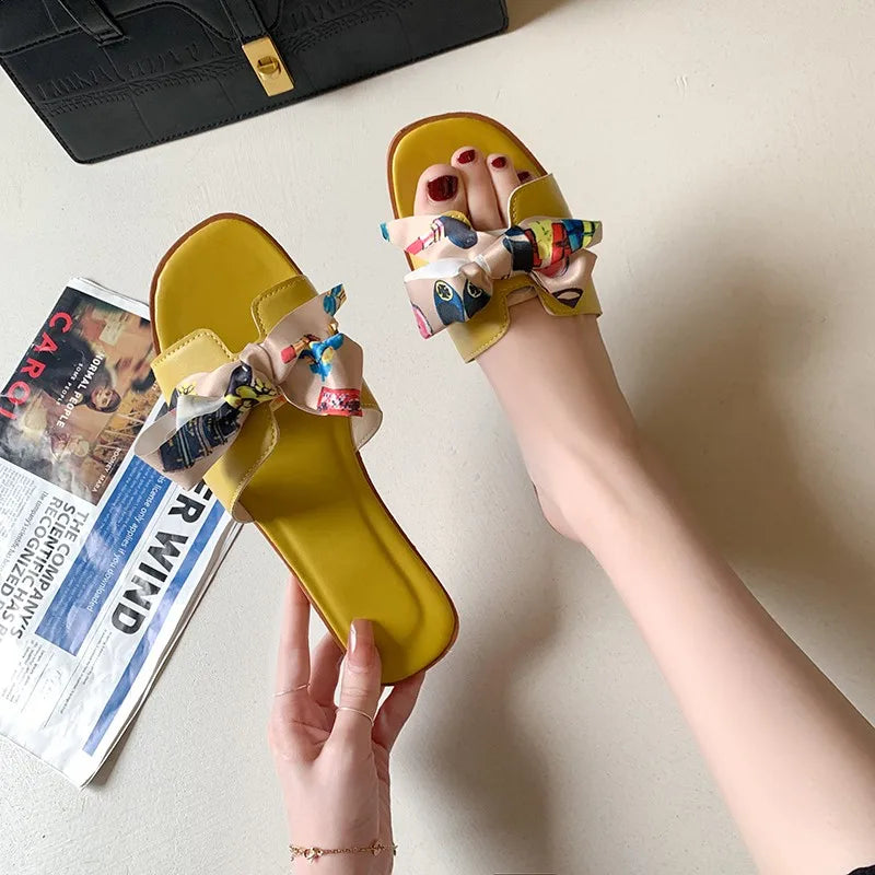 Bow Slippers | Trendy Sandals 2024