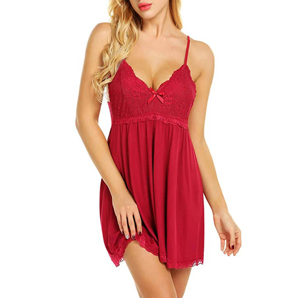 Lace Nightgown | Sexy Women Sleepwear