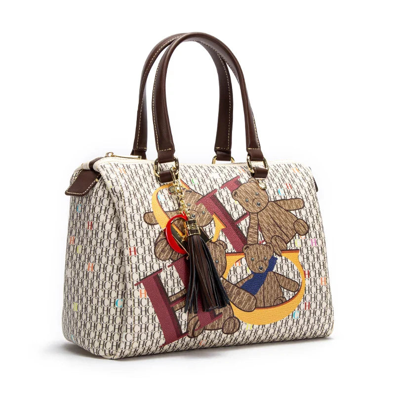 Luxury Jacquard Hand Bag | Colorful Women's Handbag