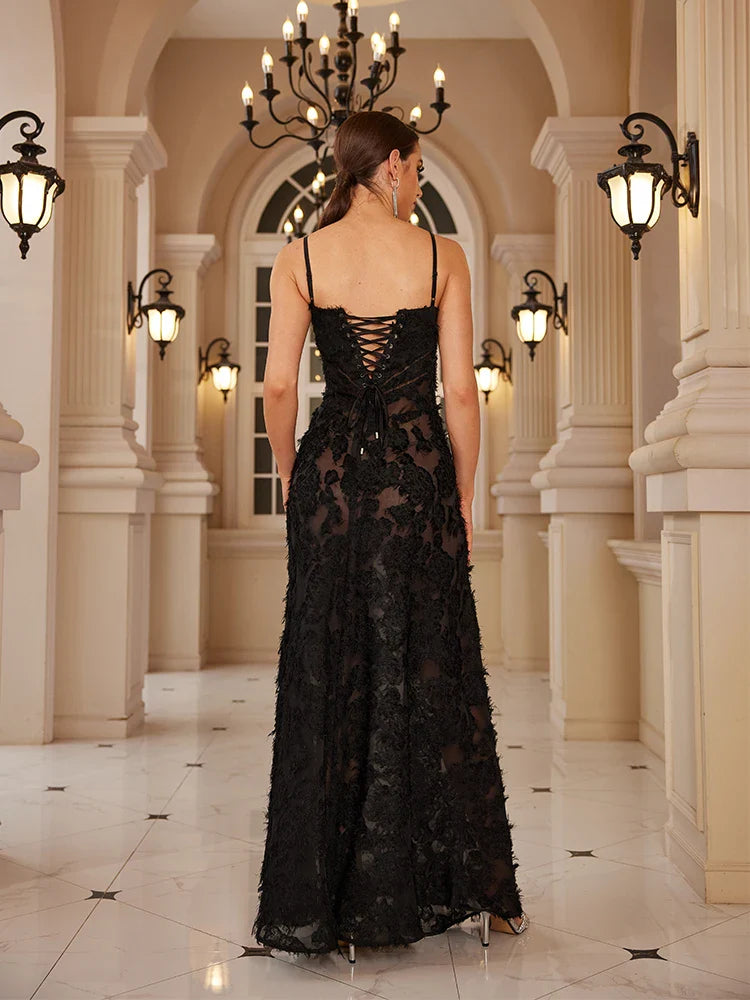 Maxi Formal | Black Dress