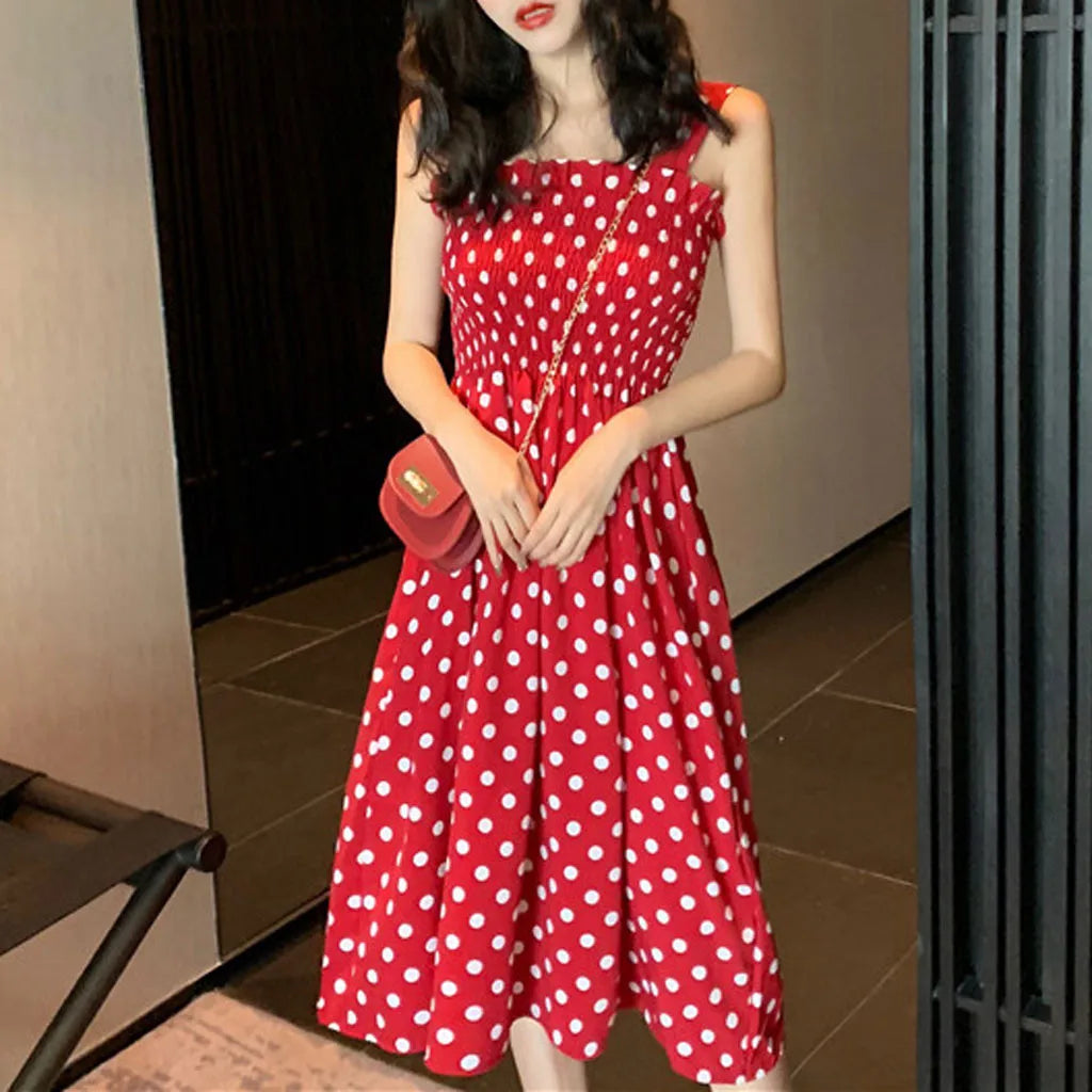 Polka Dot | Casual Sexy Dress