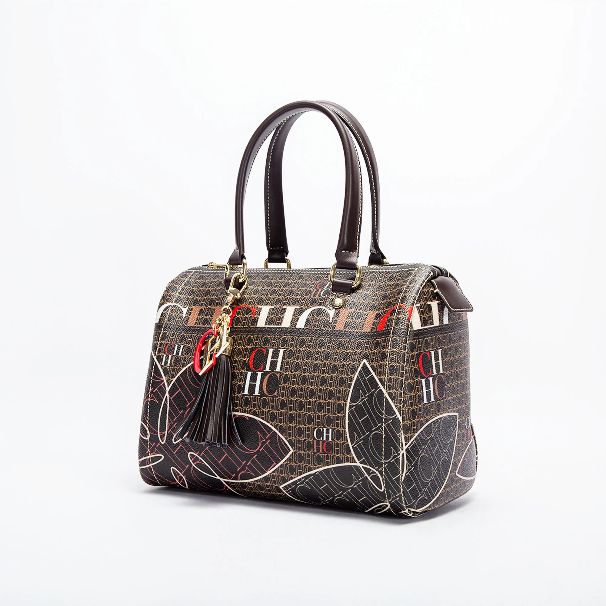 Luxury Jacquard Hand Bag | Colorful Women's Handbag