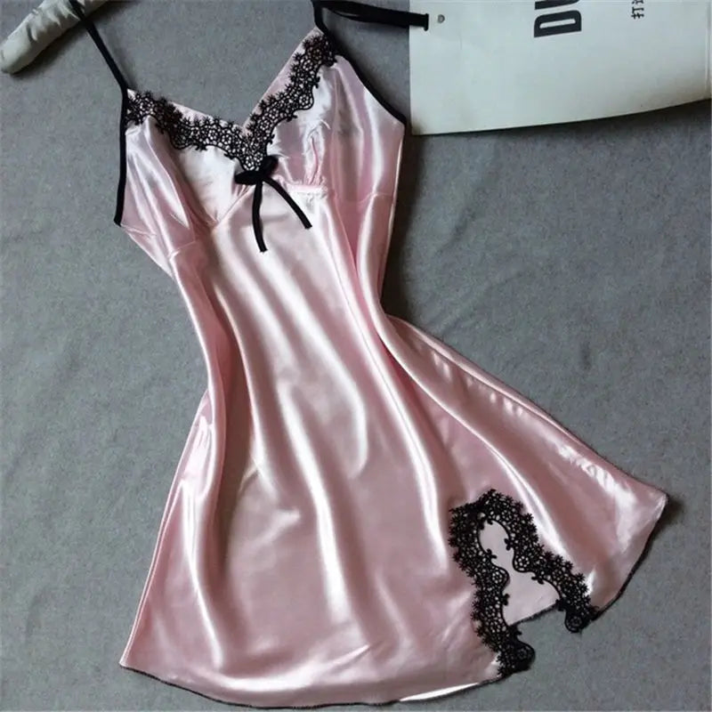 Silk Night Dress | Nightdress  Women Dress