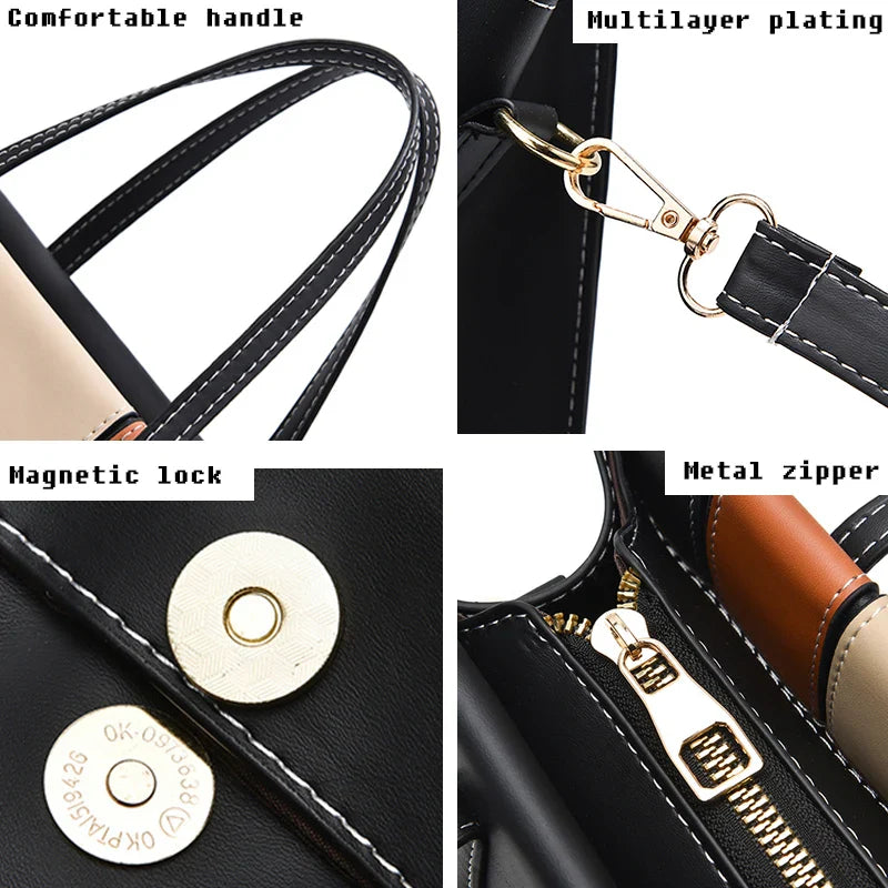 Handbag for Women | Adjustable Strap Top Handle Bag