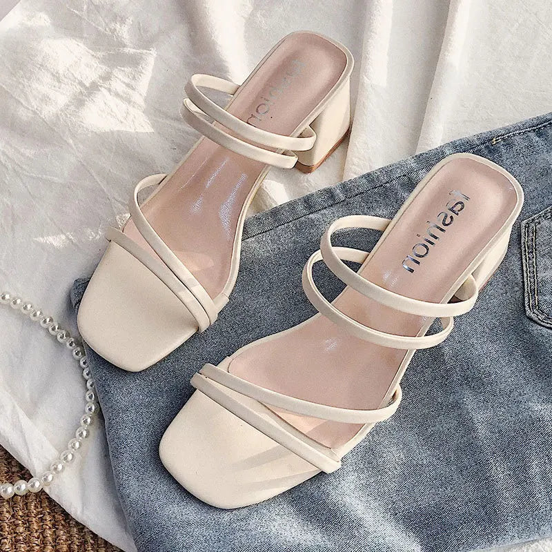 Women's Summer Casual Ankle Strap Wedge Sandals