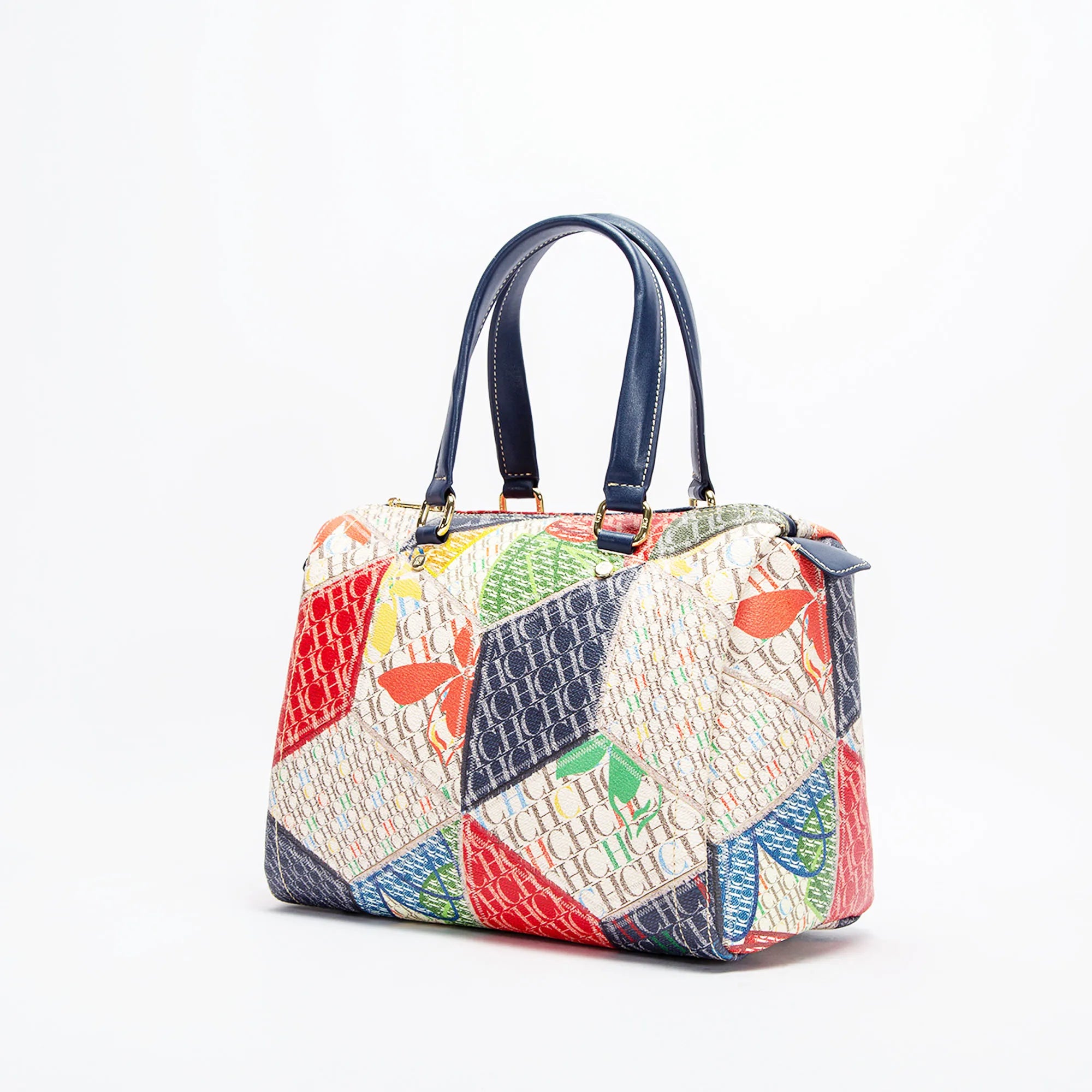 Luxury Jacquard Hand Bag | Colorful Women's Handbag