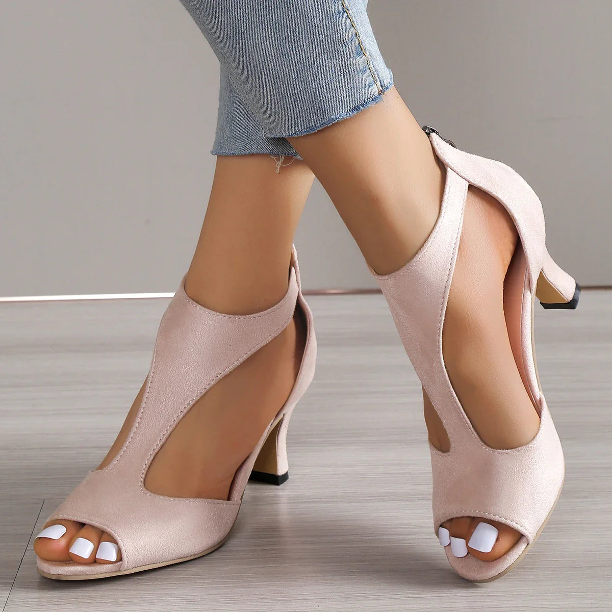 Summer Platform Flip Flops | Fashionable Wedges