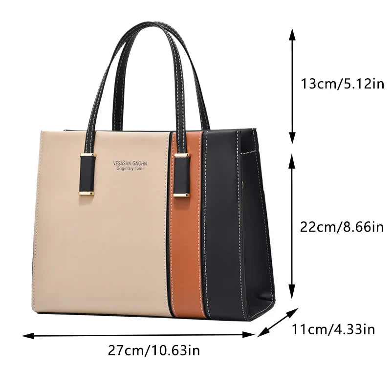 Handbag for Women | Adjustable Strap Top Handle Bag